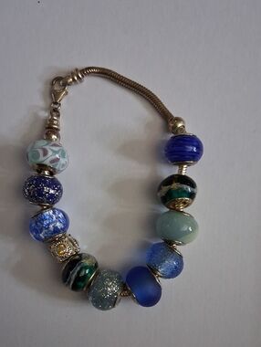 Murano glass bracelet made in Italy